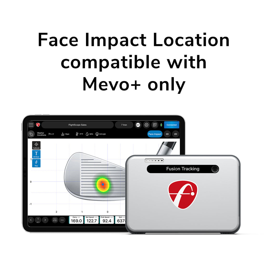 FlightScope Face Impact Location Software