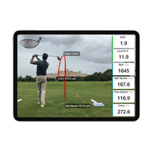 Load image into Gallery viewer, FlightScope Face Impact Location Software