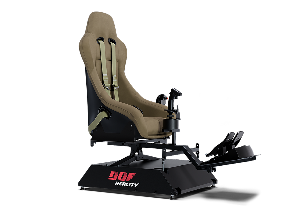 DOF Reality - Motion Simulator Platform - 2 Axis HERO (H2) with SFU (Components Not Included)