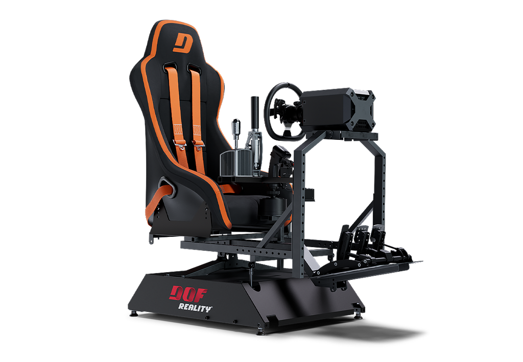 DOF Reality - Motion Simulator Platform - 2 Axis HERO (H2) with SFU (Components Not Included)
