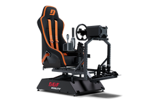 Load image into Gallery viewer, DOF Reality - Motion Simulator Platform - 2 Axis HERO (H2) with SFU (Components Not Included)