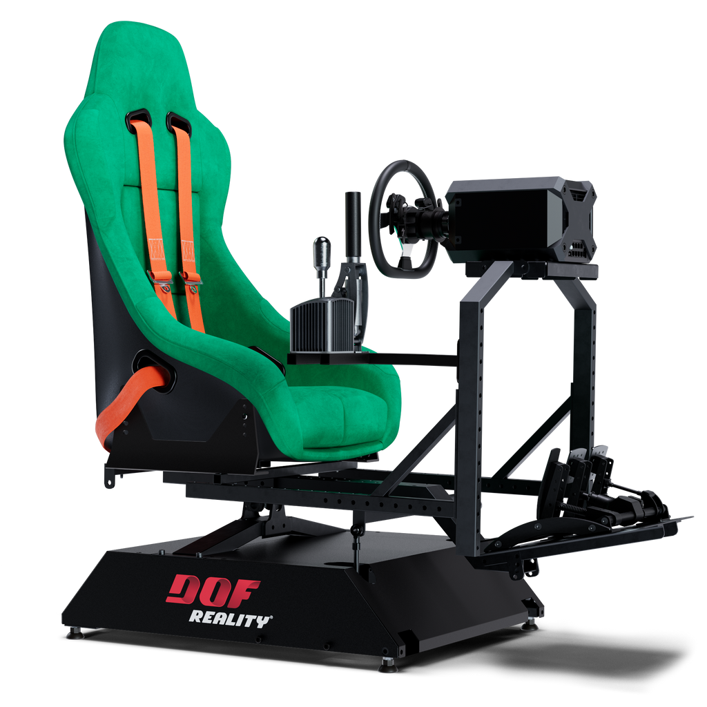 DOF Reality - Motion Simulator Platform - 2 Axis HERO (H2) with SFU (Components Not Included)