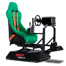 Load image into Gallery viewer, DOF Reality - Motion Simulator Platform - 2 Axis HERO (H2) with SFU (Components Not Included)