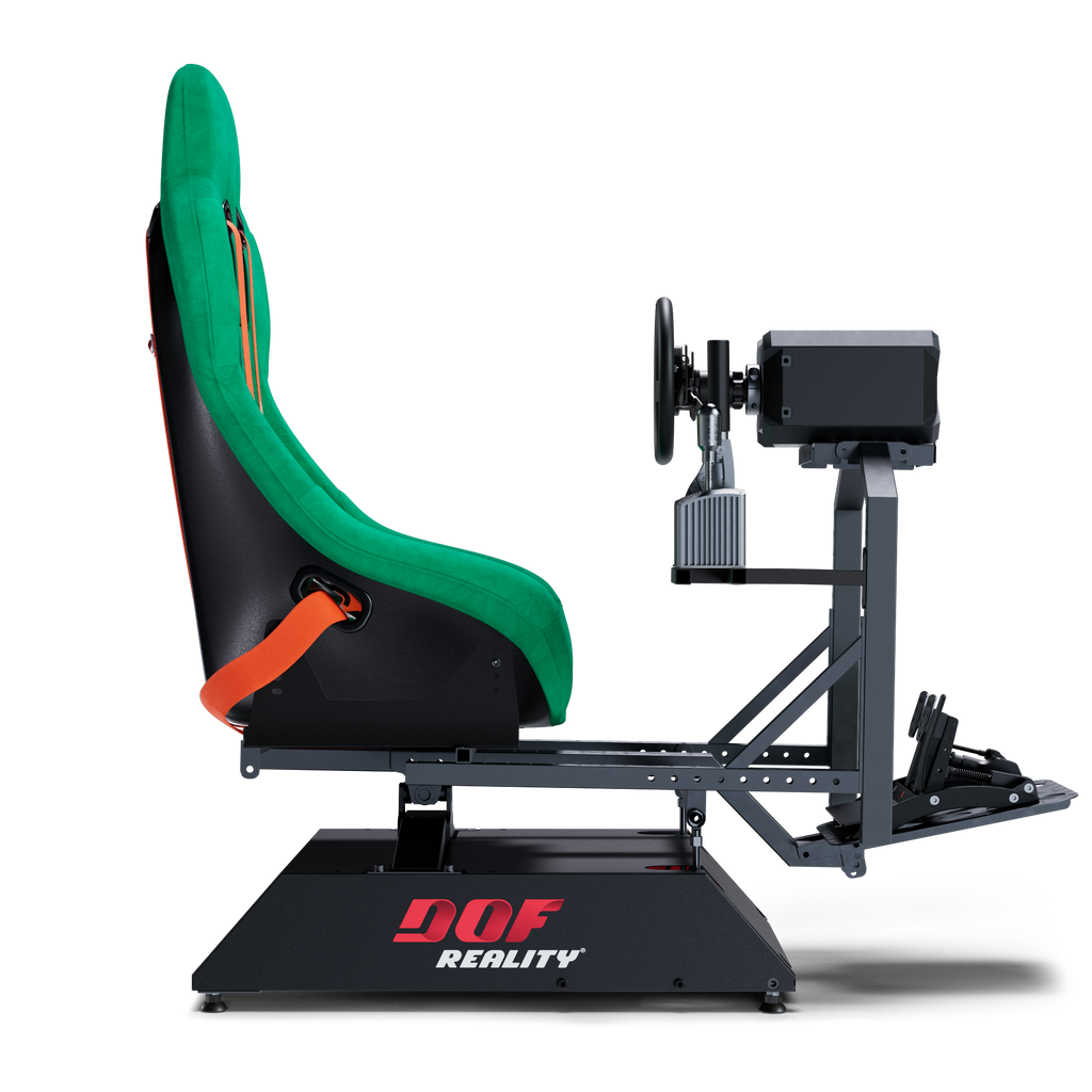 DOF Reality - Motion Simulator Platform - 2 Axis HERO (H2) with SFU (Components Not Included)