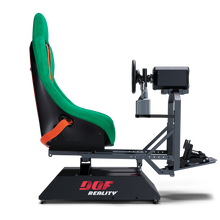 Load image into Gallery viewer, DOF Reality - Motion Simulator Platform - 2 Axis HERO (H2) with SFU (Components Not Included)