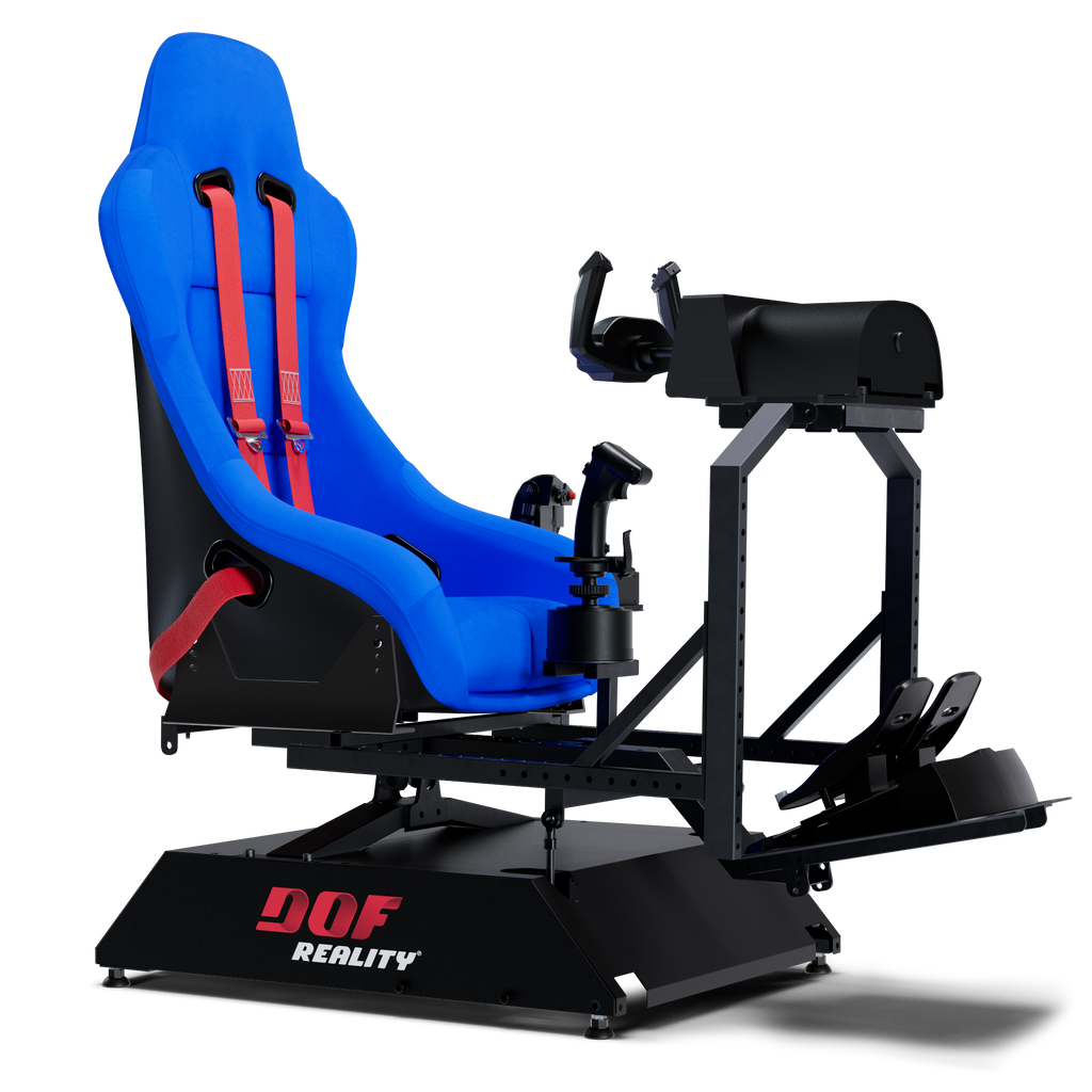 DOF Reality - Motion Simulator Platform - 2 Axis HERO (H2) with SFU (Components Not Included)