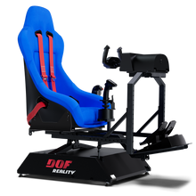 Load image into Gallery viewer, DOF Reality - Motion Simulator Platform - 2 Axis HERO (H2) with SFU (Components Not Included)