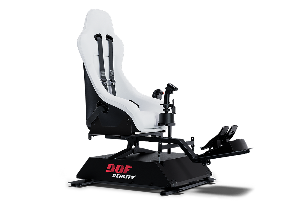DOF Reality - Motion Simulator Platform - 3 Axis HERO (H3) with SFU (Components Not Included)