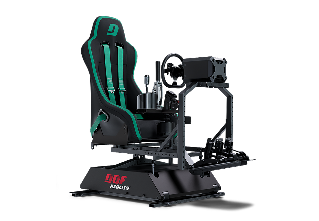 DOF Reality - Motion Simulator Platform - 3 Axis HERO (H3) with SFU (Components Not Included)