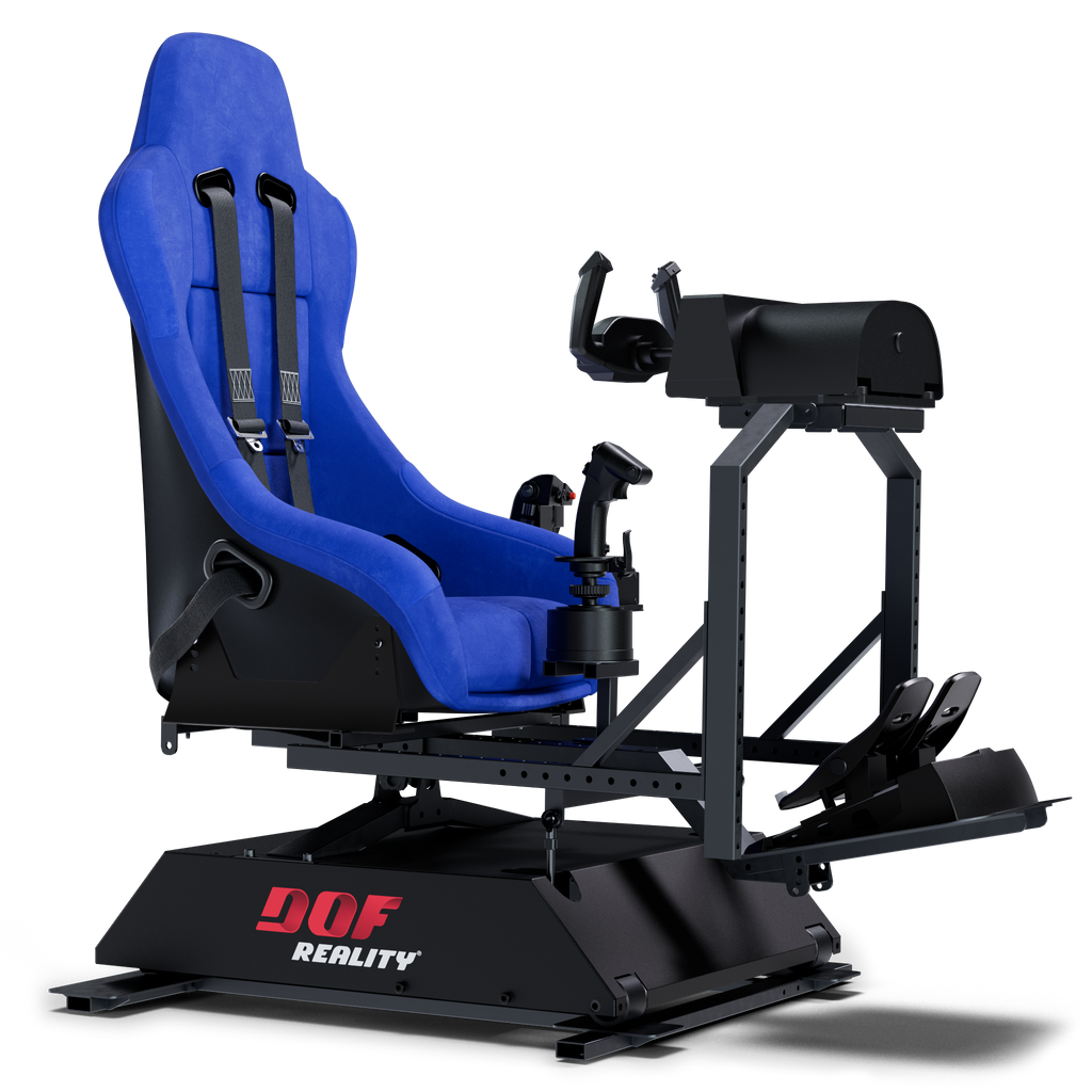 DOF Reality - Motion Simulator Platform - 3 Axis HERO (H3) with SFU (Components Not Included)