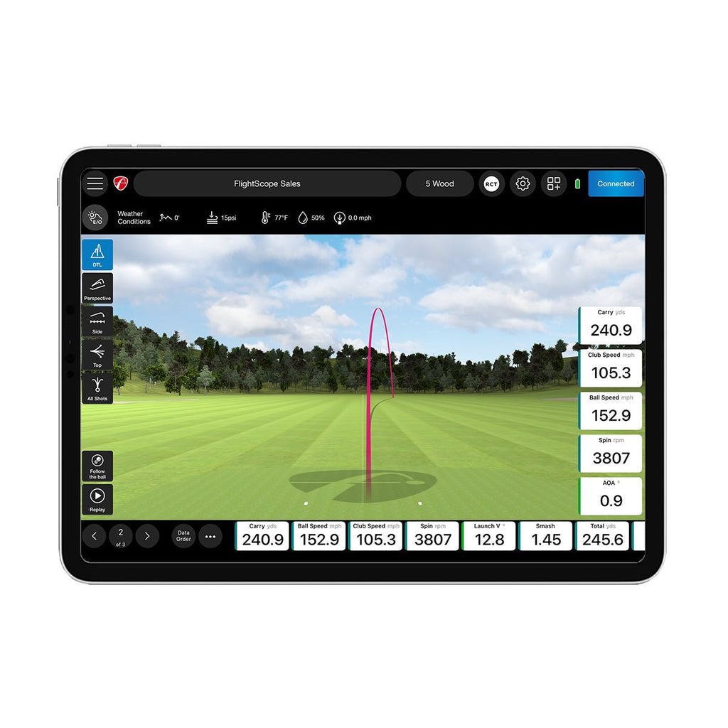 FlightScope Mevo+ Launch Monitor