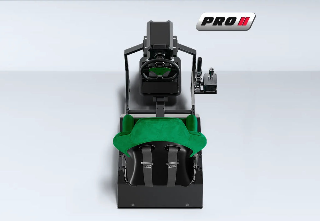DOF Reality - Motion Simulator Platform - 2 Axis PRO (P2) with SFU and Xtra Smooth Gearing (Components Not Included)