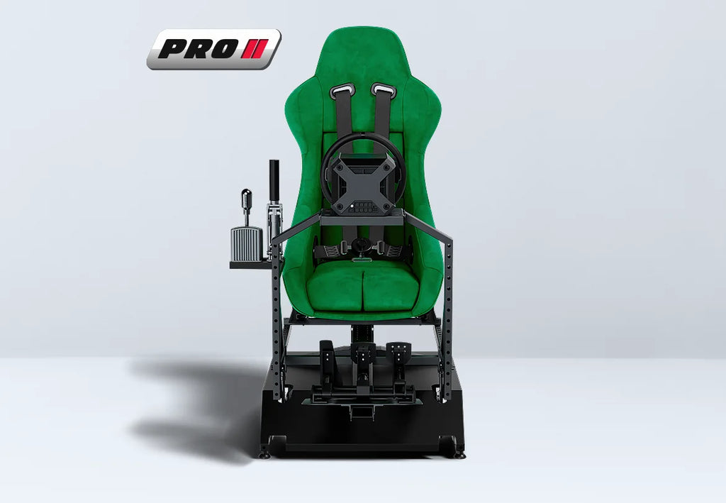 DOF Reality - Motion Simulator Platform - 2 Axis PRO (P2) with SFU and Xtra Smooth Gearing (Components Not Included)