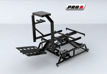 Load image into Gallery viewer, DOF Reality - Motion Simulator Platform - 2 Axis PRO (P2) with SFU and Xtra Smooth Gearing (Components Not Included)