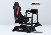 Load image into Gallery viewer, DOF Reality - Motion Simulator Platform - 3 Axis PRO (P3) with SFU and XTRA Smooth Gearing (Components Not Included)