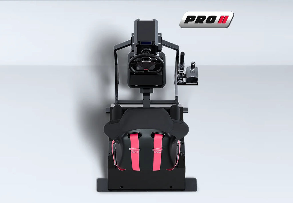 DOF Reality - Motion Simulator Platform - 3 Axis PRO (P3) with SFU and XTRA Smooth Gearing (Components Not Included)
