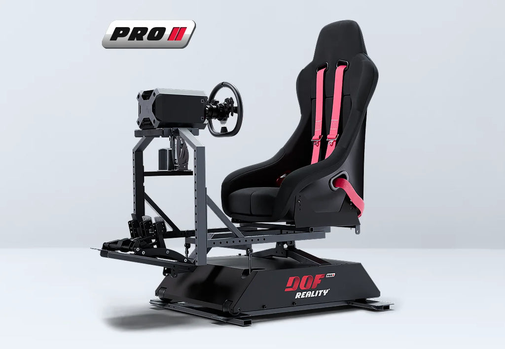 DOF Reality - Motion Simulator Platform - 3 Axis PRO (P3) with SFU and XTRA Smooth Gearing (Components Not Included)