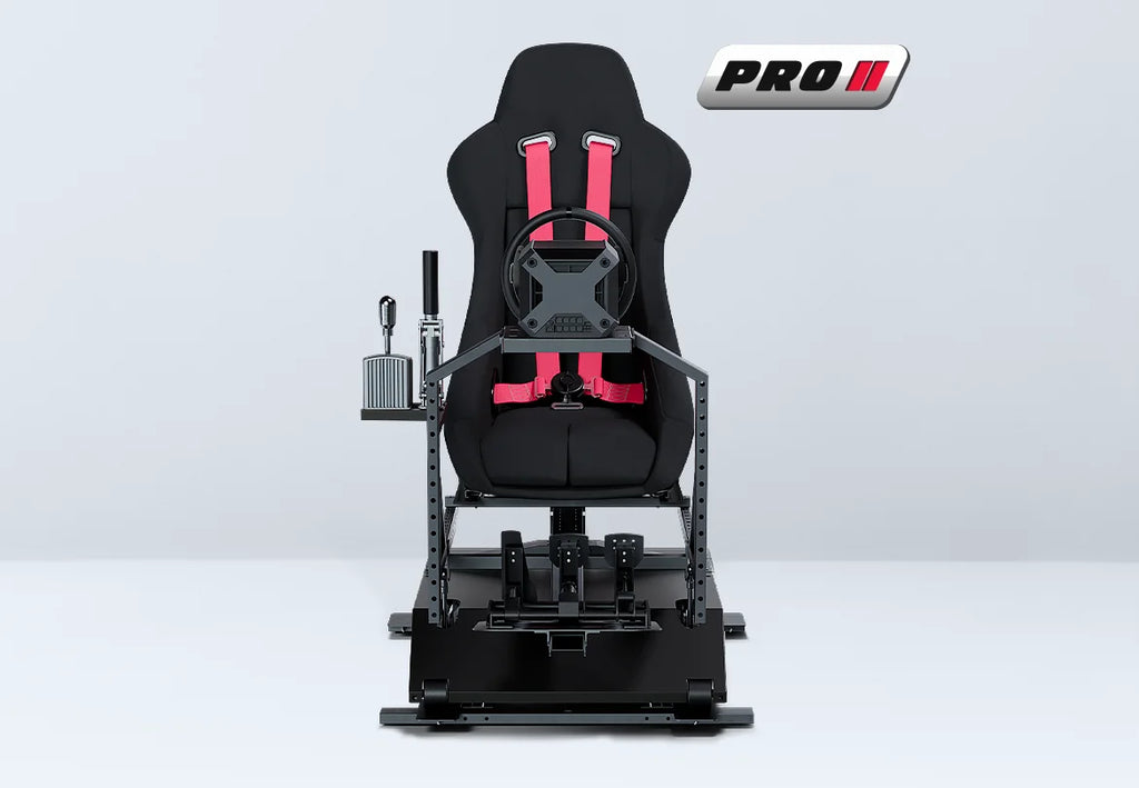 DOF Reality - Motion Simulator Platform - 3 Axis PRO (P3) with SFU and XTRA Smooth Gearing (Components Not Included)