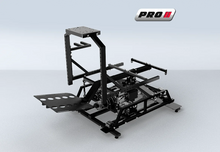 Load image into Gallery viewer, DOF Reality - Motion Simulator Platform - 3 Axis PRO (P3) with SFU and XTRA Smooth Gearing (Components Not Included)