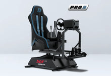 Load image into Gallery viewer, DOF Reality - Motion Simulator Platform - 3 Axis PRO (P3) with SFU and XTRA Smooth Gearing (Components Not Included)