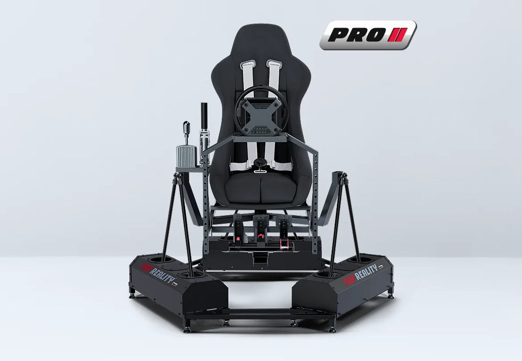 DOF Reality - Motion Simulator Platform - 6 Axis PRO (P6) with SFU and XTRA Smooth Gearing (Components Not Included)