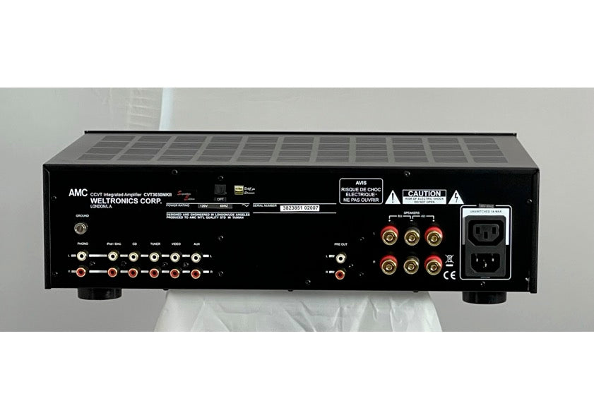 AMC - CVT3030MKIIse - CCVT Integrated Amplifier