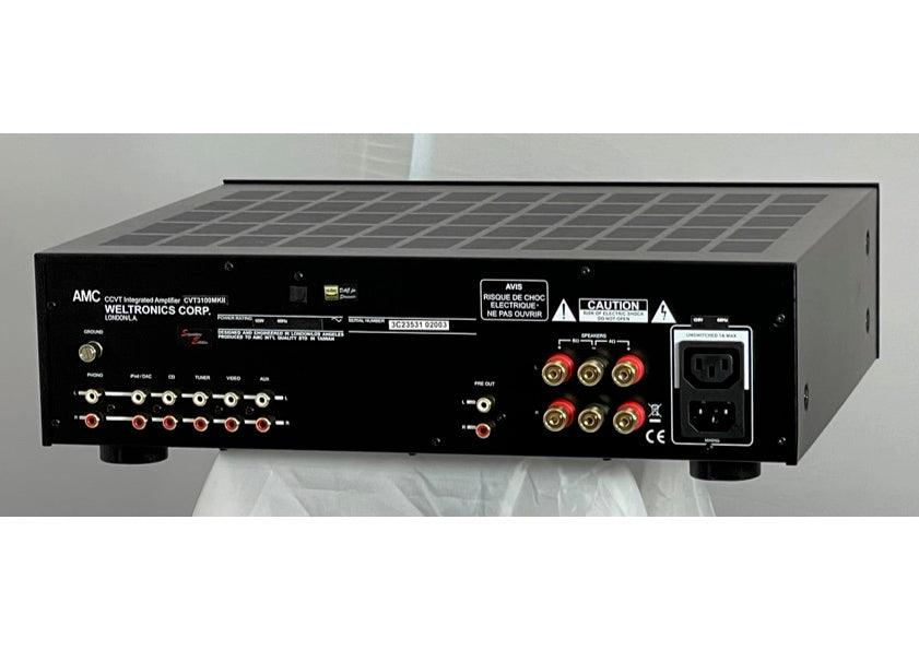 AMC - CVT3100MKIIse - CCTV Integrated Amplifier