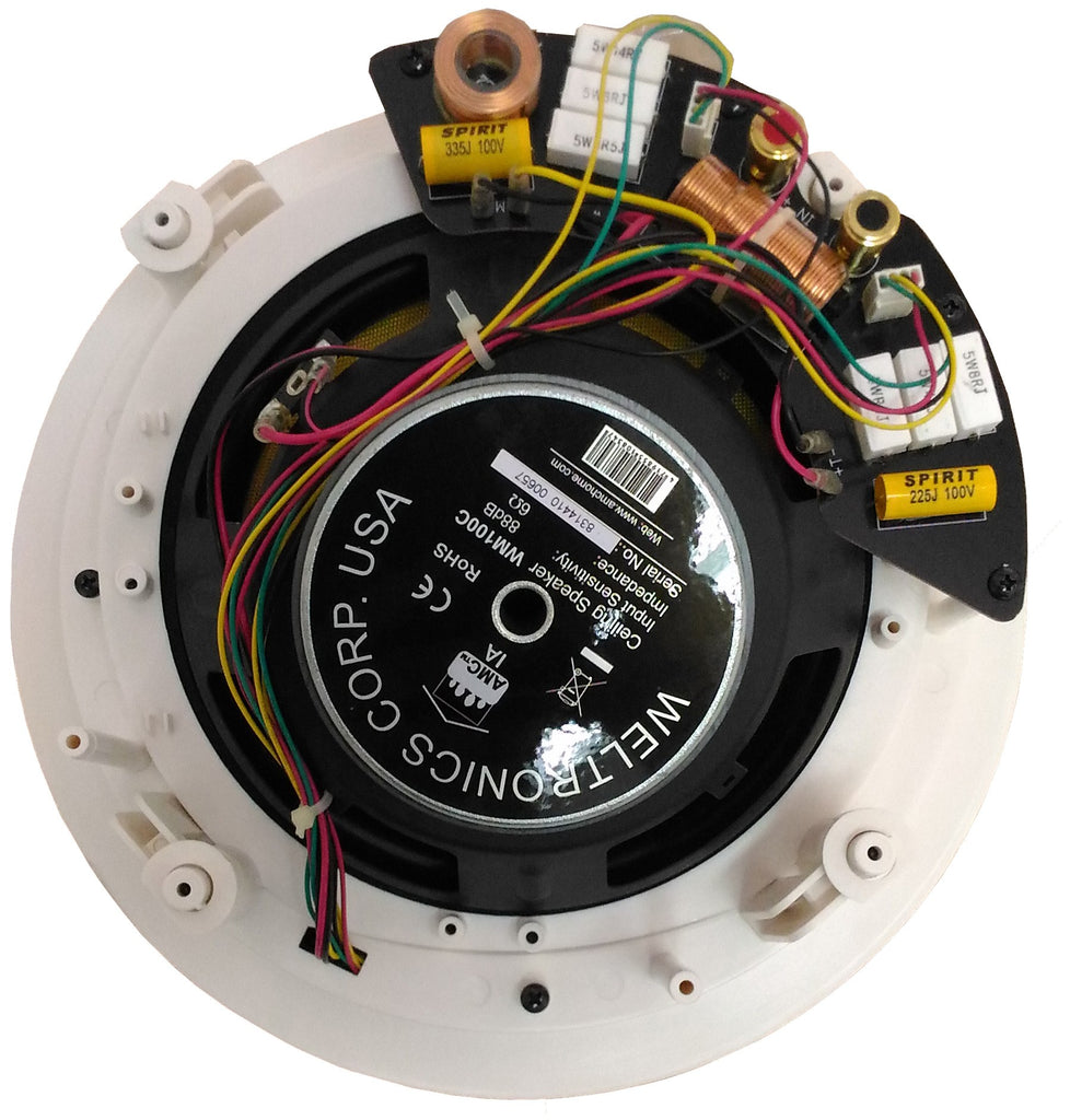 AMC - WM100C - 8" 3-way System