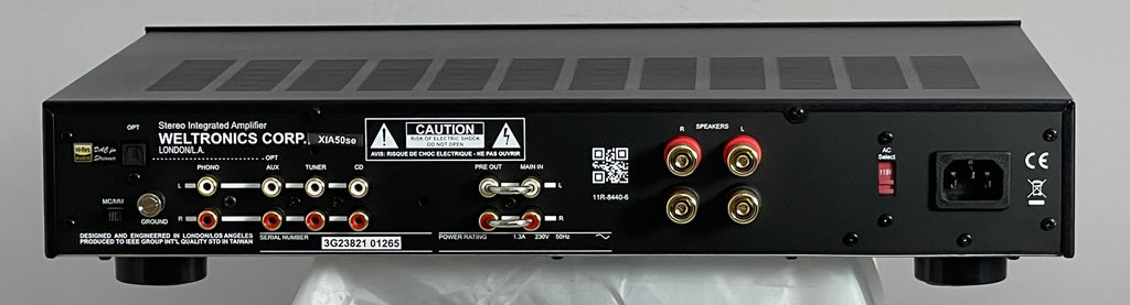 AMC - XIA50se - Stereo Integrated Amplifier