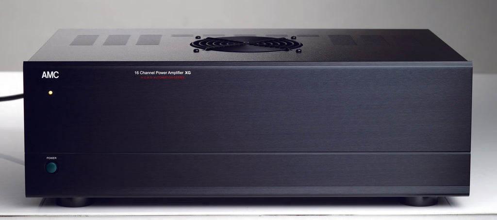 AMC - XGi - 16 Channel Power Amplifier