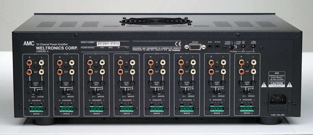AMC - XGi - 16 Channel Power Amplifier
