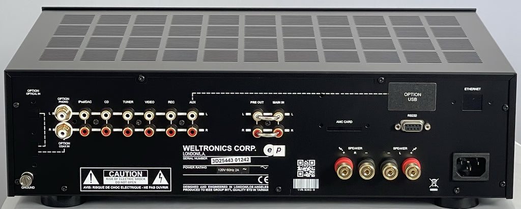 AMC - XIA150e - Stereo Integrated Amplifier