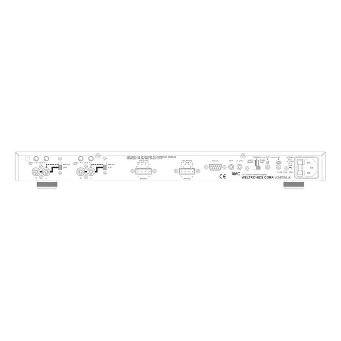AMC - XAi - 2/4 Channel Power Amplifier