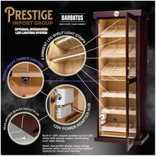 Load image into Gallery viewer, Prestige Import Group-Barbatus Cabinet Humidor