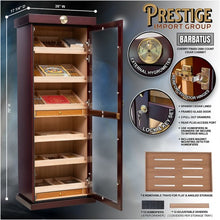 Load image into Gallery viewer, Prestige Import Group-Barbatus Cabinet Humidor