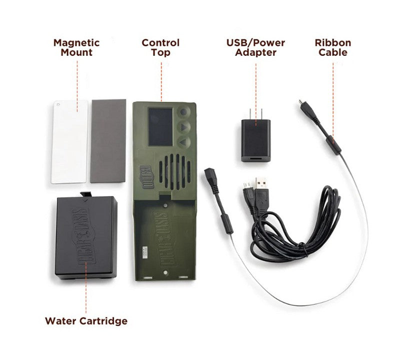 Prestige Import Group - Cigar Oasis Ultra - Automatic Humidity Control