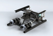Load image into Gallery viewer, DOF Reality - Motion Simulator Platform - 2 Axis Pro Mover (MP2) With SFU and XTRA Smooth Gearing (Components Not Included)