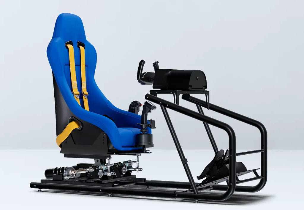 DOF Reality - Motion Simulator Platform - 2 Axis Mover (M2) with SFU (Components Not Included)