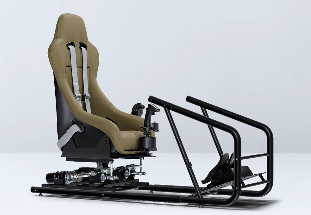 DOF Reality - Motion Simulator Platform - 2 Axis Pro Mover (MP2) With SFU and XTRA Smooth Gearing (Components Not Included)