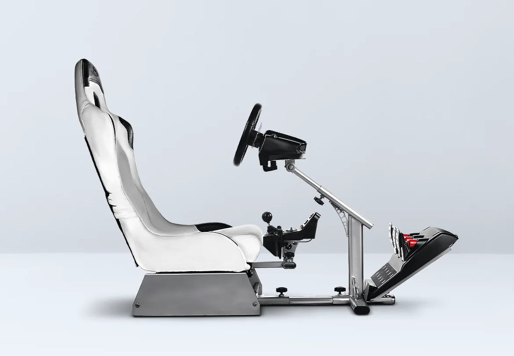 DOF Reality - Motion Simulator Platform - 2 Axis Pro Mover (MP2) With SFU and XTRA Smooth Gearing (Components Not Included)
