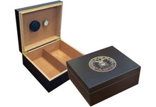 Load image into Gallery viewer, Prestige Import Group-Chalet (Black)-Desktop Humidor