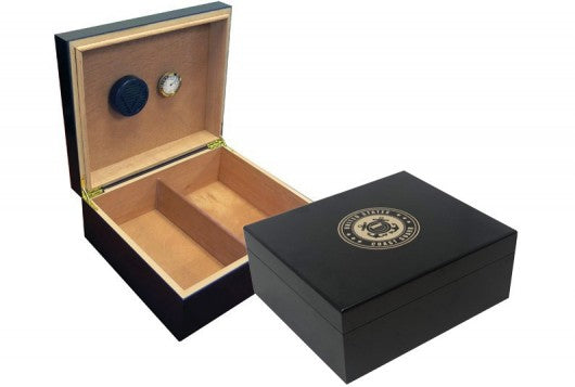 Prestige Import Group-Chalet (Black)-Desktop Humidor
