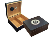 Load image into Gallery viewer, Prestige Import Group-Chalet (Black)-Desktop Humidor