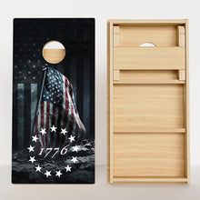 Load image into Gallery viewer, CORNHOLE GAMES USA - 1776 PROFESSIONAL CORNHOLE BOARDS