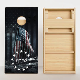 CORNHOLE GAMES USA - 1776 PROFESSIONAL CORNHOLE BOARDS