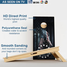 Load image into Gallery viewer, CORNHOLE GAMES USA - 1776 PROFESSIONAL CORNHOLE BOARDS
