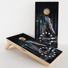 Load image into Gallery viewer, CORNHOLE GAMES USA - 1776 PROFESSIONAL CORNHOLE BOARDS