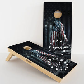 CORNHOLE GAMES USA - 1776 PROFESSIONAL CORNHOLE BOARDS