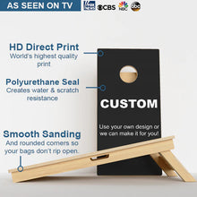 Load image into Gallery viewer, CORNHOLE GAMES USA - CUSTOM PROFESSIONAL CORNHOLE BOARDS