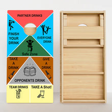 Load image into Gallery viewer, CORNHOLE GAMES USA - DRINKING GAME PROFESSIONAL CORNHOLE BOARDS